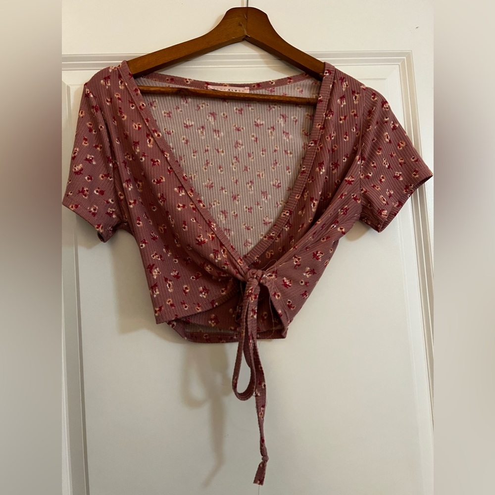 Boutique tie top